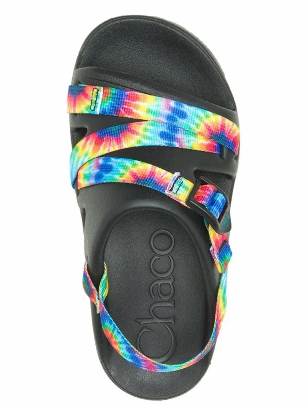 Chaco Chillos Sport Kid's Rainbow Sandals Size: 4